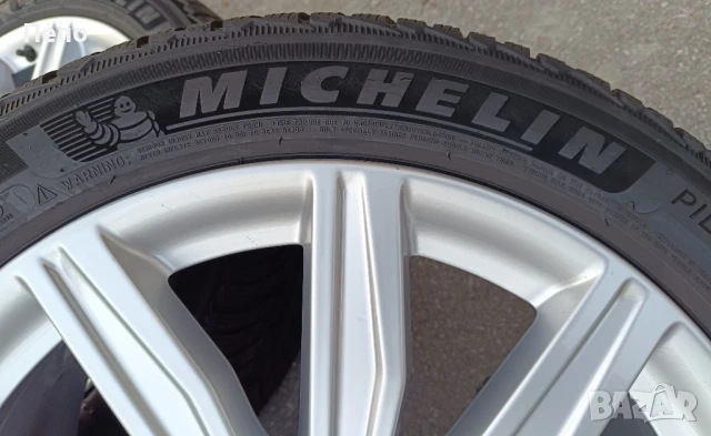 Оригинални джанти 19 цола с гуми зимни Audi A6 S6 дот 2020г, снимка 3 - Гуми и джанти - 51313962