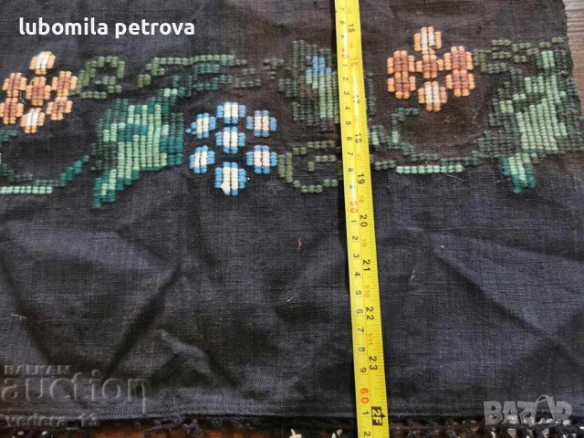 народна носия-престилка, снимка 2 - Антикварни и старинни предмети - 52170771