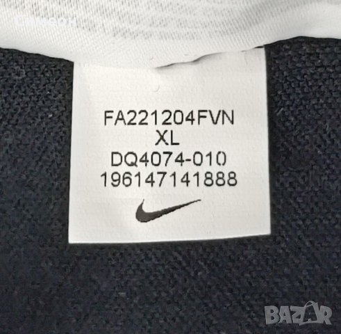 Nike Sportswear HBR Jacket оригинално горнище XL Найк спорт суичър, снимка 10 - Спортни дрехи, екипи - 43314251