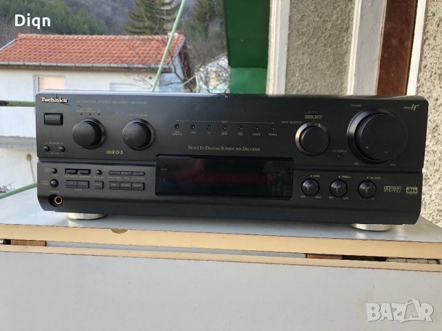 Technics SA-DX930, снимка 10 - Ресийвъри, усилватели, смесителни пултове - 27606712