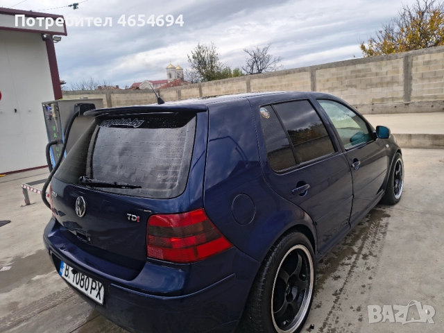 Продава се VW Golf 4 1.9 TDI, снимка 14 - Автомобили и джипове - 52457575
