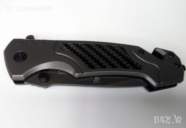Сгъваем нож Browning FA68 -автоматичен ; 95х225, снимка 3 - Ножове - 33241180