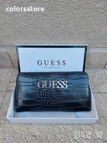 Черено портмоне  Guessкод SG201