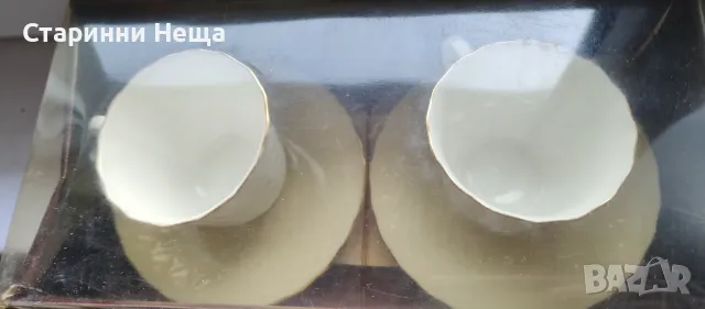 Авиомпания Балкан Ретро Винтидж Стар Порцелан Завод Коста Йорданов Видин Бонония костен порцелан , снимка 2 - Антикварни и старинни предмети - 48344891