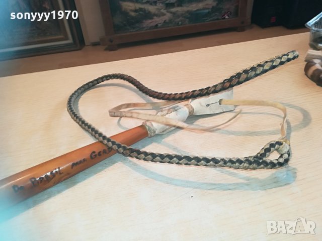 do brasil para gerd камшик-внос germany 1304211345, снимка 4 - Антикварни и старинни предмети - 32531192