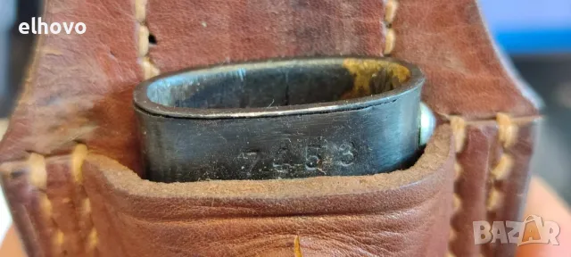 Щик WWII German M84 K98 Mauser, снимка 3 - Антикварни и старинни предмети - 47494317