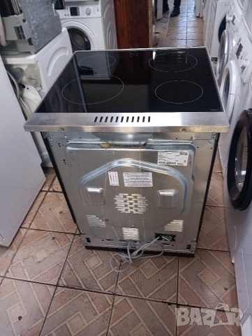 Иноксова свободно стояща печка с керамичен плот Gram с 2 години гаранция!, снимка 8 - Печки, фурни - 53503030