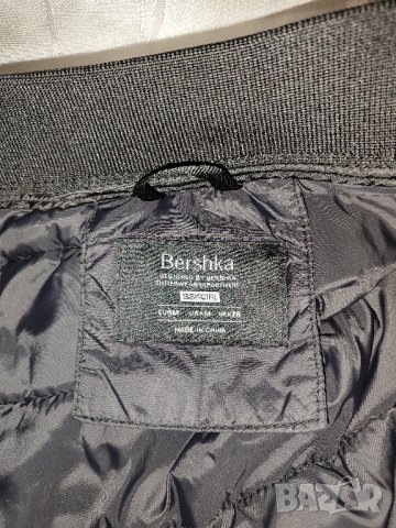 Черно яке Bershka р-р S, снимка 10 - Якета - 40548903