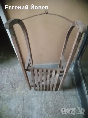 Дървена шейна 45 лева, снимка 2 - Зимни спортове - 48261019