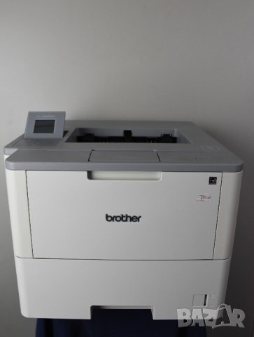 Принтер Brother HL-L6300DW  на 12 000 копия. Wi-Fi, LAN, снимка 1 - Принтери, копири, скенери - 43899242