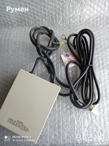 Стабилизатор(адаптер)Panasonic KX-A46X за акумолаторни батерии , снимка 5 - Други - 32555742