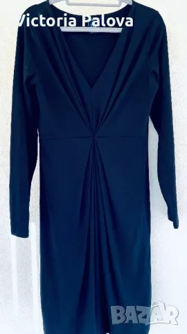 GANT прекрасна дълга рокля с драпировка  Швеция