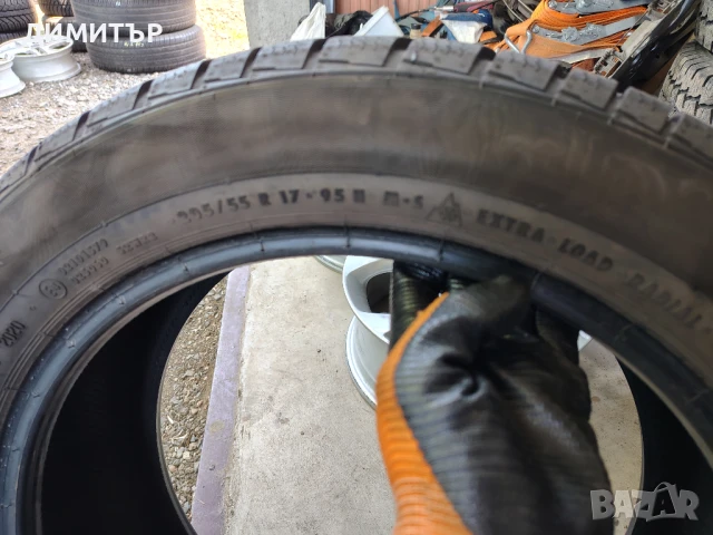 4бр.зимни гуми CONTINENTAL 205 55 17 DOT20 цена за брой, снимка 7 - Гуми и джанти - 51371970