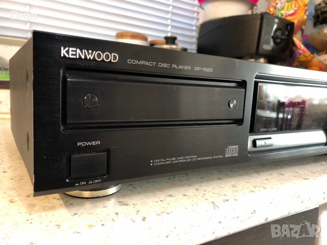 Kenwood DP-1520, снимка 7 - Ресийвъри, усилватели, смесителни пултове - 38573182