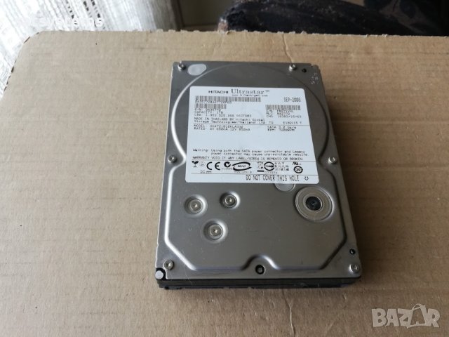 Хард диск Hitachi Ultrastar HUA721010KLA330 1TB SATA 3.0Gb/s, снимка 1 - Твърди дискове - 40268487