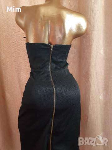 L'ART S Черна рокля за елегантна дама , снимка 6 - Рокли - 39089046