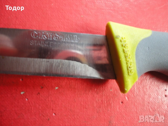 Нож Gristal с кания , снимка 2 - Ножове - 53029798