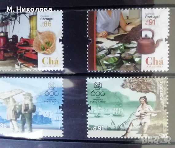 Пощенски марки Португалия 2019, снимка 3 - Филателия - 44080646