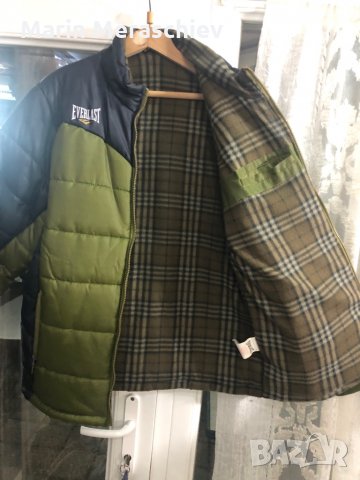 Мъжко зимно яке с пух, снимка 4 - Якета - 34803490