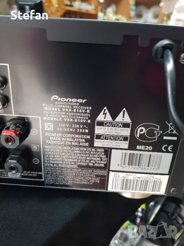 PIONEER audio/video multi-channel receiver vsx- 818v, снимка 7 - Ресийвъри, усилватели, смесителни пултове - 48188739