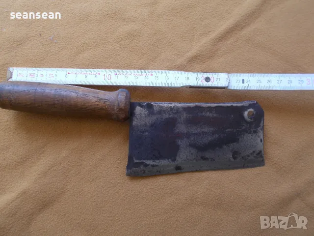 Стар кован сатър, снимка 5 - Други - 50081551