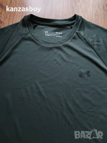 Under Armour - страхотна мъжка тениска КАТО НОВА М, снимка 2 - Тениски - 49667947