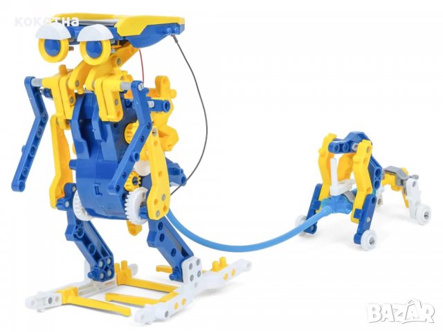 12 in 1 Solar & Hydraulic Construction Kit, снимка 14 - Конструктори - 38978979