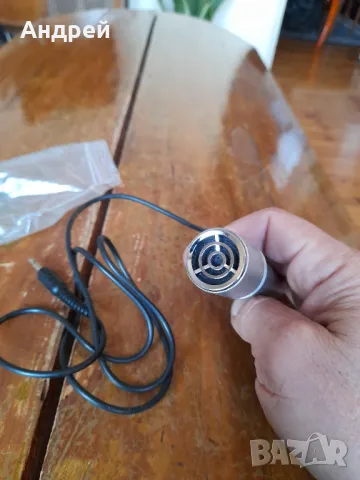 Стар микрофон SANYO #3, снимка 4 - Други ценни предмети - 48559161