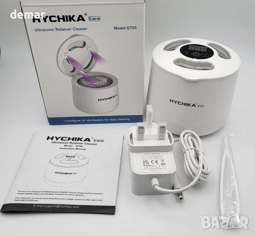 Ултразвукова машина за почистване с UV лъчи, 45kHz, 200 мл, 4 режима, снимка 9 - Други - 51512153