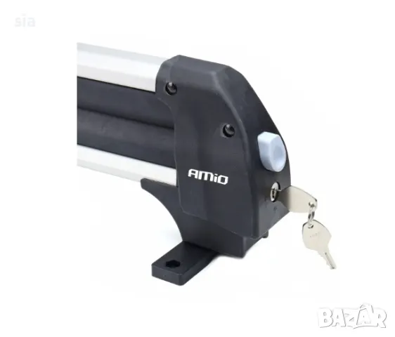 Алуминиев багажник за ски или сноуборд, 76см, снимка 12 - Аксесоари и консумативи - 48122024