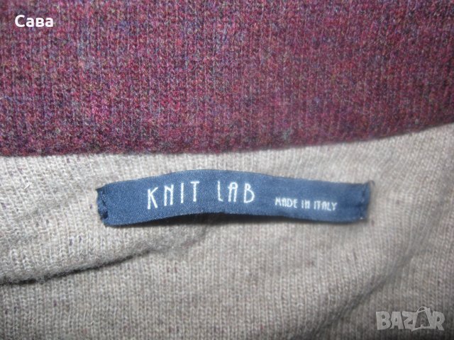 Вълнено сако KNIT LAB   мъжко,ХЛ-2ХЛ