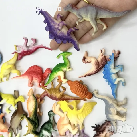 80бр. Динозавърчета за игра 