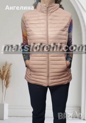 Елегантна дамска грейка с две лица.