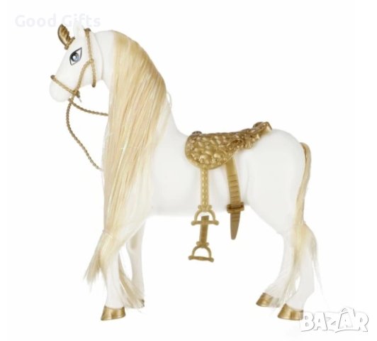 Комплект Кукла Барби Булка и Кен с кон, 36см, снимка 5 - Кукли - 43288447