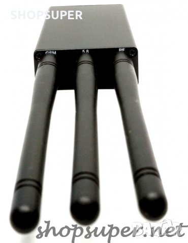 Детектор с 3 антени за камери и подслушватели, снимка 11 - Друга електроника - 33205732