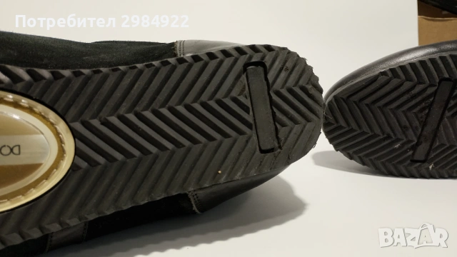 Кожени обувки DOLCE AND GABBANA оригинал номер 43 Стелка 29см, снимка 14 - Дамски ежедневни обувки - 53436544