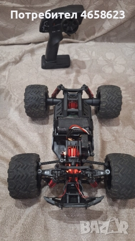 RC колички Hosim X08 и Enoze 9501E Xfer, снимка 11 - Коли, камиони, мотори, писти - 52564729