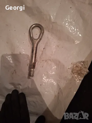 кука за теглене w203 mercedes c class 2001-2007, снимка 2 - Части - 48425113