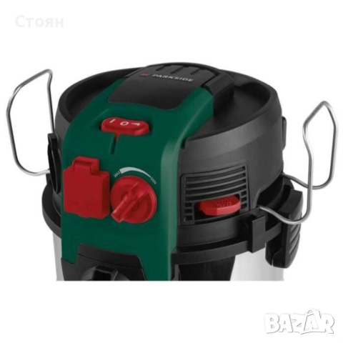 Индустриална прахосмукачка Parkside под наем Сухо и Мокро почистване, снимка 3 - Други инструменти - 52300002