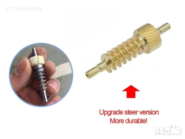 Зъбно колело за задвижване на седалка BMW 5 E60, снимка 5 - Части - 50632008