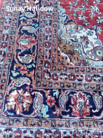 Ръчно тъкан килим, снимка 2 - Килими - 51517606