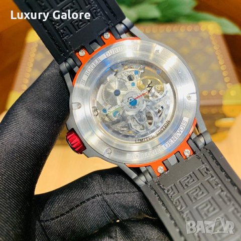 Мъжки часовник Roger Dubuis Excalibur Spider с автоматичен механизъм, снимка 5 - Мъжки - 38305523