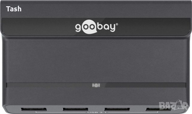 goobay  USB-C™ Gen2 hub 66456, снимка 1 - Други - 27885098