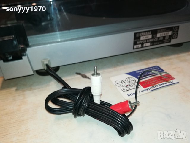 YAMAHA P-500 MADE IN JAPAN-ВНОС SWISS 2811231229, снимка 17 - Грамофони - 43179936