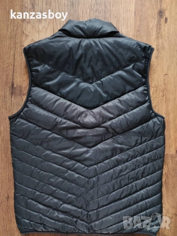 NIKE CASCADE 700 DOWN VEST - мъжки пухен елек КАТО НОВ М, снимка 10 - Други - 51990025