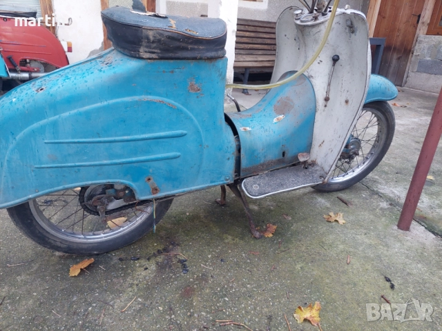 Симсон кр50 , снимка 3 - Мотоциклети и мототехника - 52526468