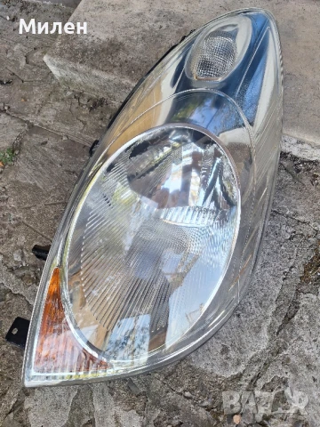 Ляв Фар За Nissan Note 2005-2009 Година Нисан Ноте, снимка 7 - Части - 51270777