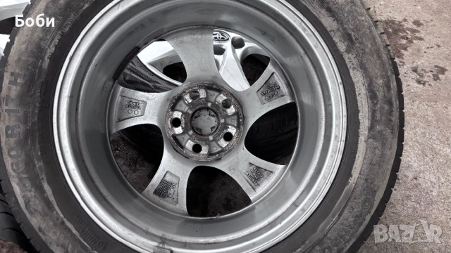 Джанти 5/114,3/17 Toyota C HR, снимка 8 - Гуми и джанти - 52066087