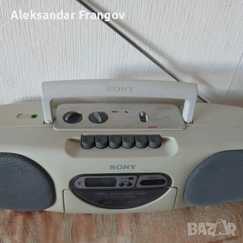 SONY модел CFS - 230S и SONY CFS - B31, снимка 8 - Радиокасетофони, транзистори - 52678653