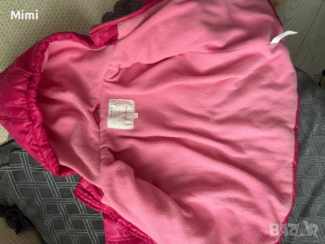 2бр. Зимни Бебешки якета ръст 86, снимка 4 - Бебешки якета и елеци - 48427934